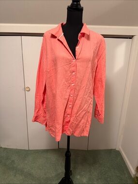 Tommy Bahama linen top
